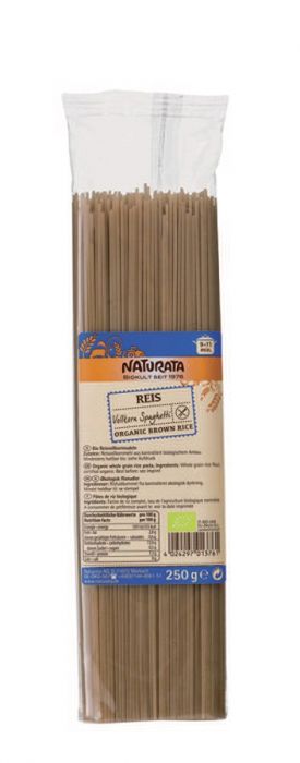 NATURATA Reisspaghetti glutenfrei 250g