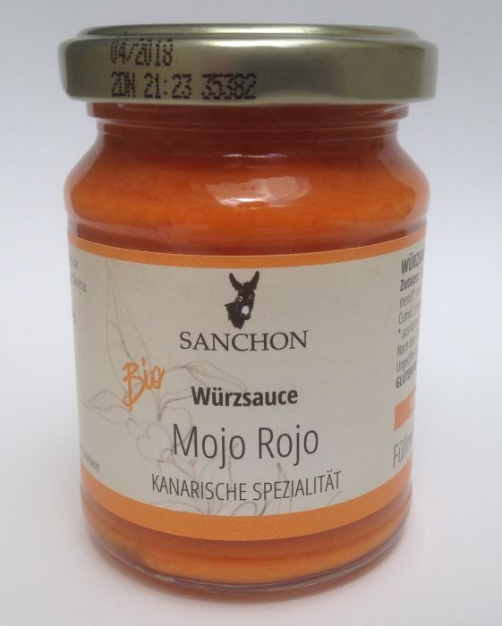 SANCHON Mojo Rojo 125g