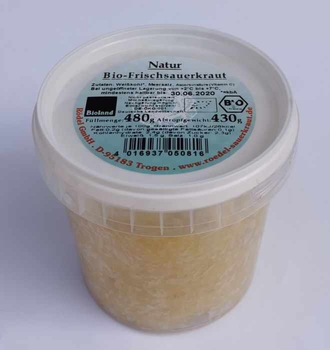 ROEDEL frisches Sauerkraut 480g
