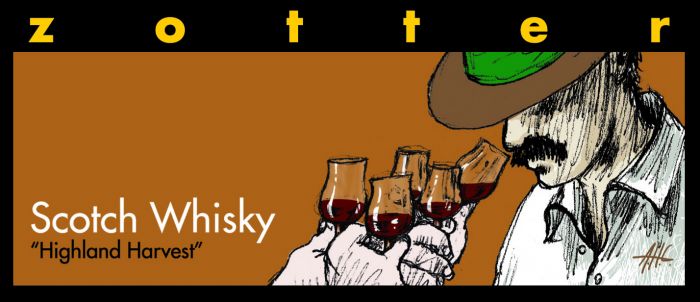 ZOTTER Scotch Whisky  "Highland Harvest" (++)