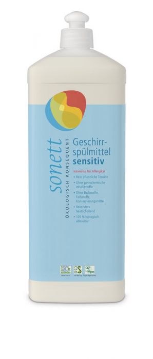 SONETT Geschirrspülmittel sensitiv 1 l