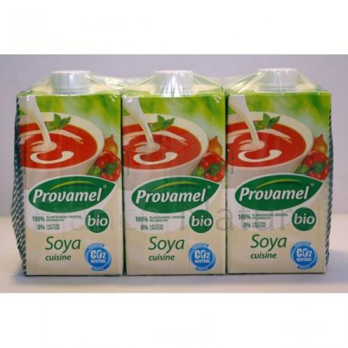 PROVAMEL Soja Cuisine Crème/Sahne 3er 750 ml