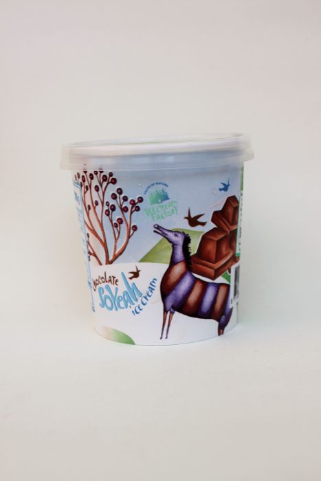 UDEA So Yeah Soja Eiskrem Schoko, 125 ml Becher