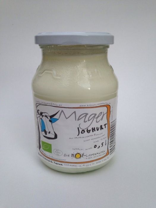 HOFLIEFERANTEN Magerjoghurt 0,5l incl.Pfand