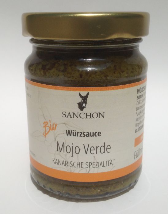 SANCHON Mojo Verde 125g
