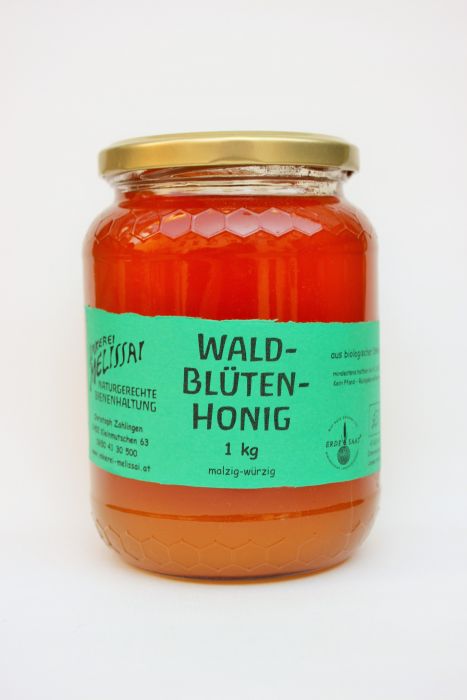 ZAHLINGEN Waldblütenhonig 1kg