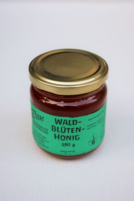 ZAHLINGEN Waldblütenhonig 250g