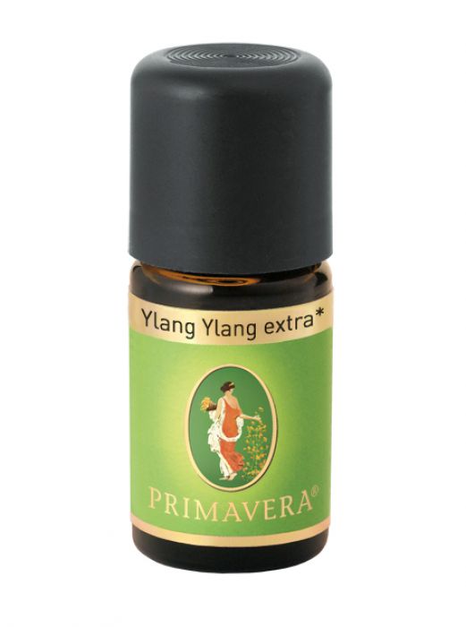 PRIMAVERA LIFE Ylang-Ylang extra bio, Madagaskar, 5 ml Flasche
