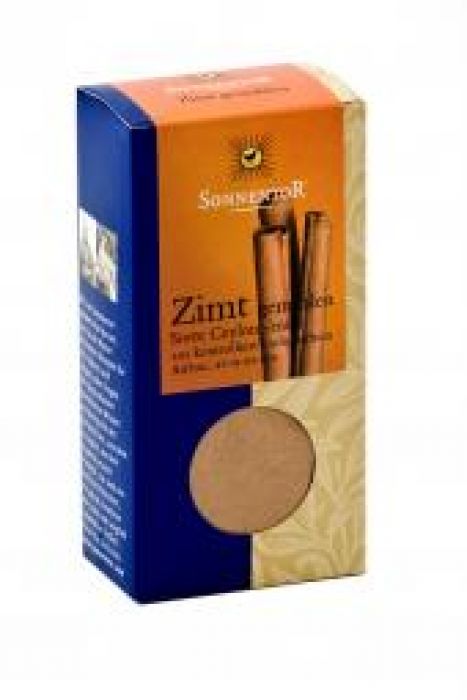 SONNENTOR Zimt gemahen Ceylon 40 g