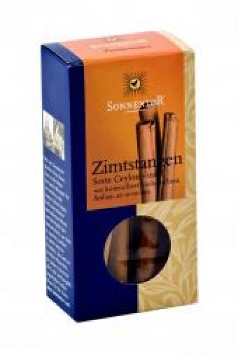 SONNENTOR Zimtstangen 18 g