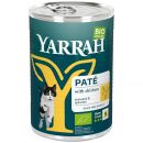 YARRAH Paté Huhn Katzenfutter 400g